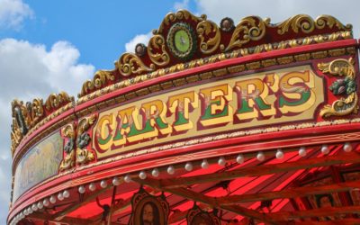 This is our final tour: Carters Steam Fair is for sale