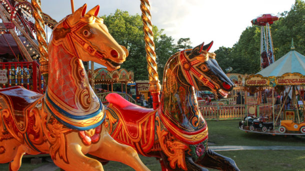 Gallopers | Rides | Carters Steam Fair