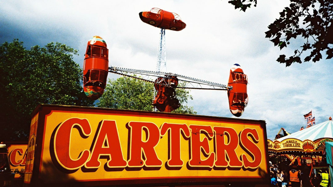 The fair in focus, as seen by photographer Adrian Harrison