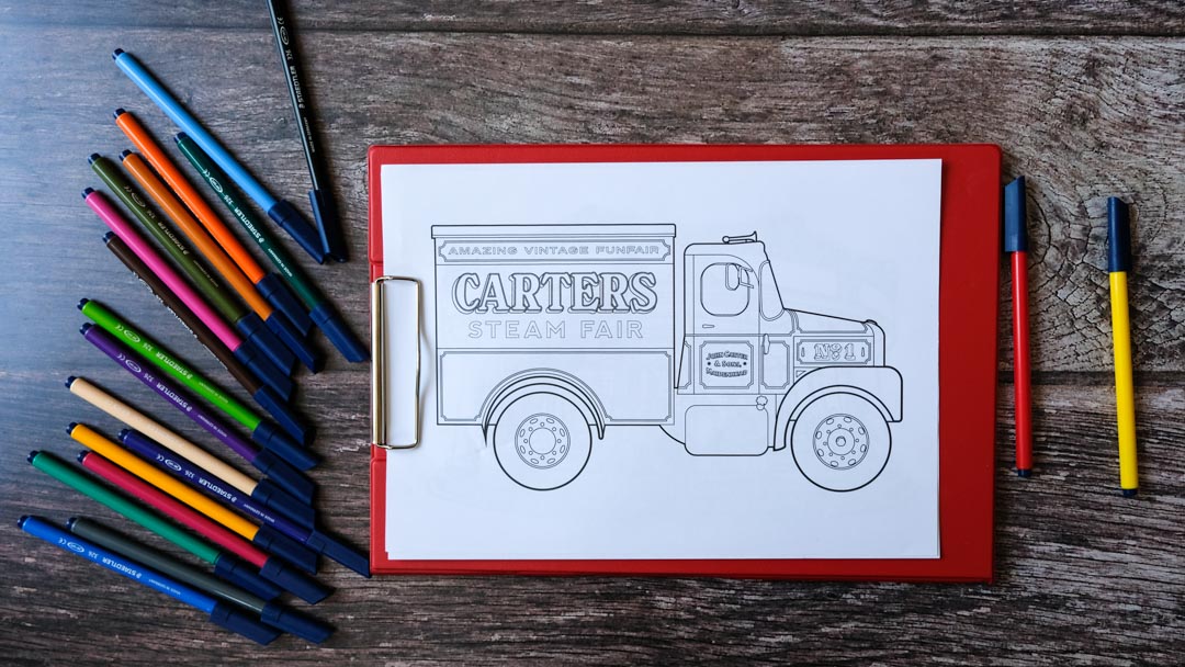 Design your own Scammell Truck