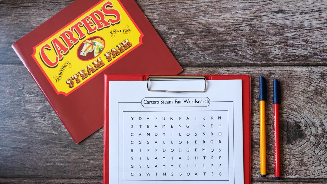 Test your knowledge of fairground words and phrases