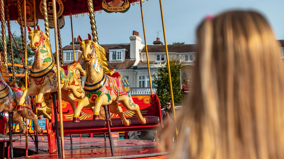 Carters Steam Fair visits Royal Victoria Park Bath