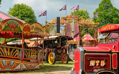 2020 – Celebrating 40 years of steam fair fun at Pinkneys Green