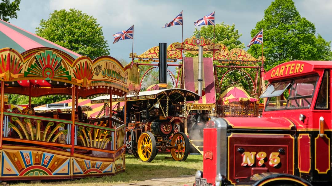 2020 – Celebrating 40 years of steam fair fun at Pinkneys Green