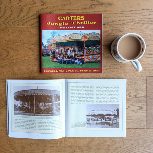 Carters Steam Fair Jungle Thriller book