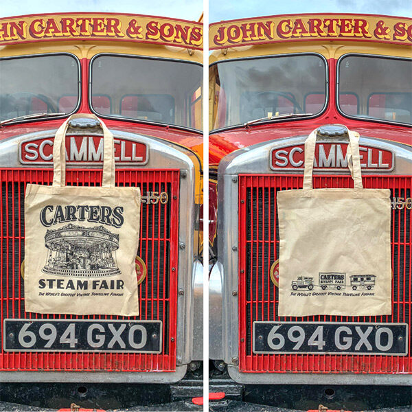 Carters Steam Fair tote bag deal