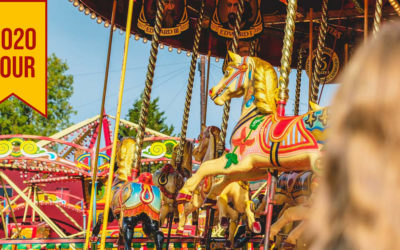 All the places you can visit our beautiful vintage funfair in 2020