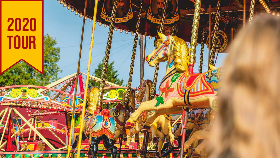 All the places you can visit our beautiful vintage funfair in 2020