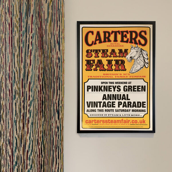 Pinkneys Green Annual Parade Poster