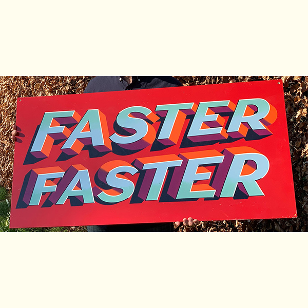 Faster Faster Artwork, Carters Artwork, Merchandise Carters Steam Fair