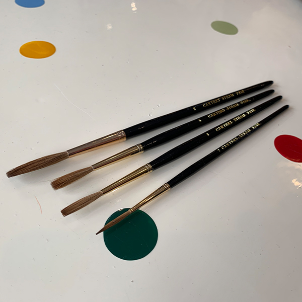 Carters Signwriters Brushes Carters Steam Fair