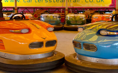 Exclusive family fun on beautifully restored vintage dodgems