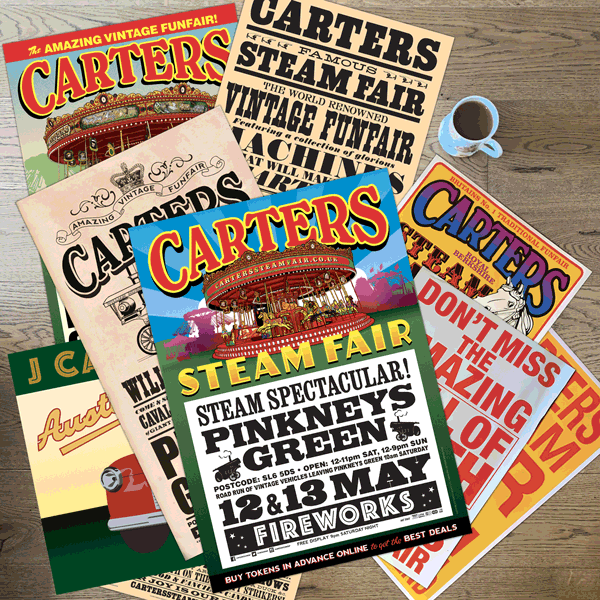Collectors' Edition Carters Poster Set Gift Bundles, Merchandise