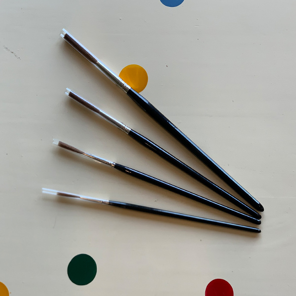 Handover Signwriting Brushes