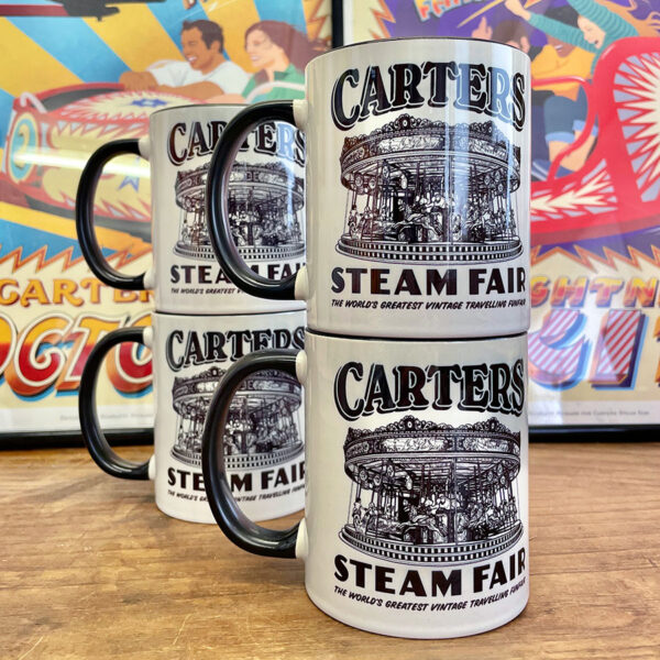 carters steam fair mug