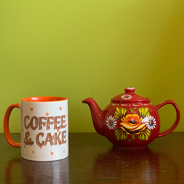 Coffee and Cake Cup