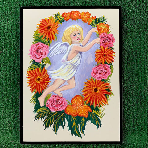 Angel - An Anna Carter Painting - Artwork, Joby Carter Originals