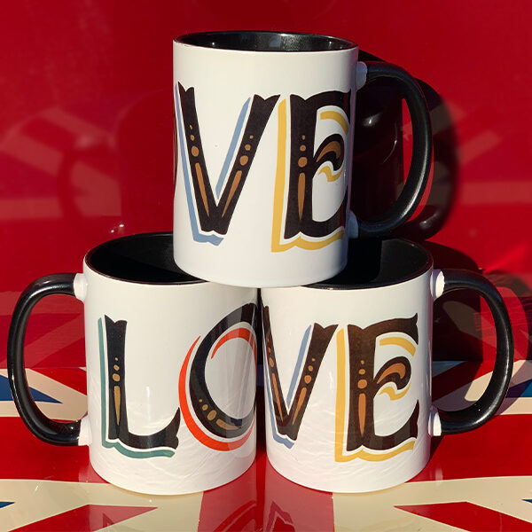 Love Cup / Mug - Joby Carter Original