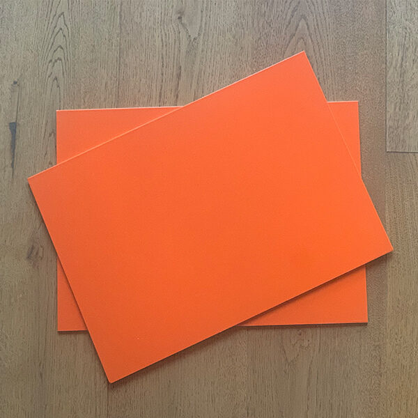 PrePrepared Boards - Orange