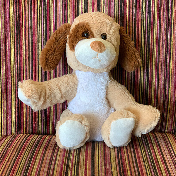 Waffle Teddy Bear
