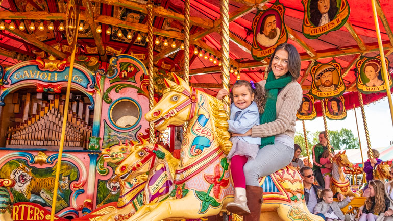 Carters Mini Fair Experience