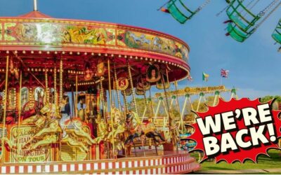 All aboard our new Carters Mini Funfair experience in April and May