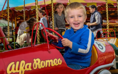 My first fair – visiting Carters Steam Fair with under fives