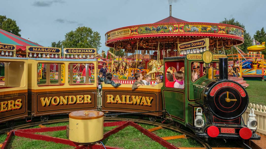 Flexible family fun – introducing a new way to experience the fair at Maldon