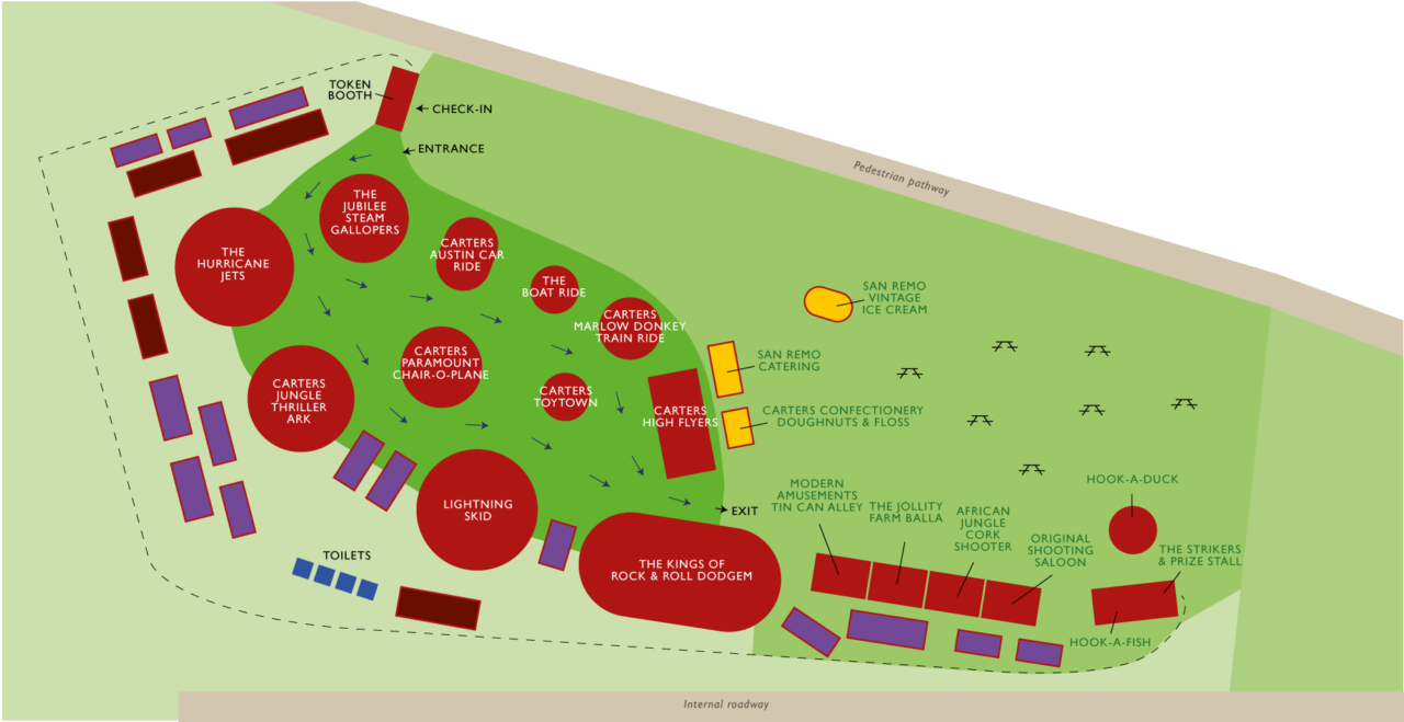 Promenade Park Maldon Carters Steam Fair