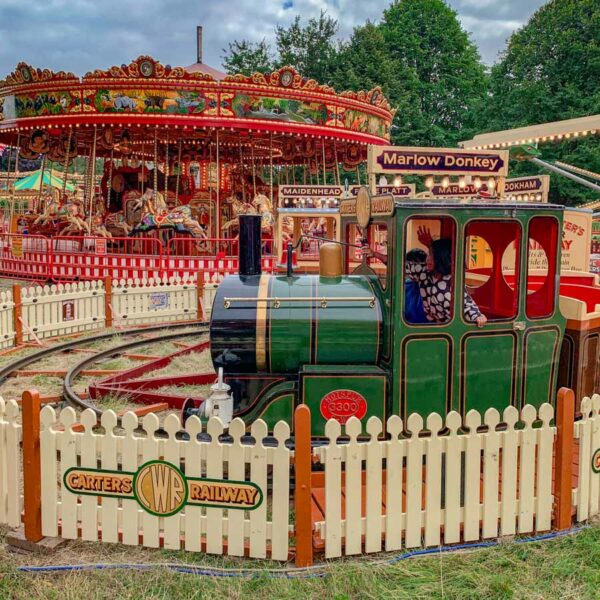 Hersham Green Hersham Carters Steam Fair