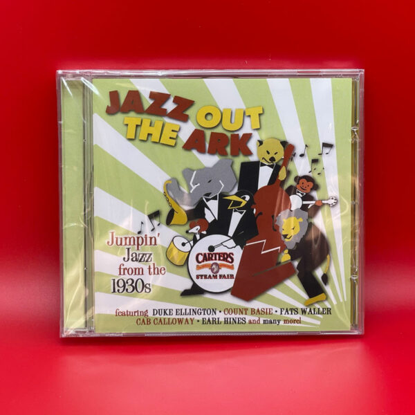 Jazz Out the Ark CD