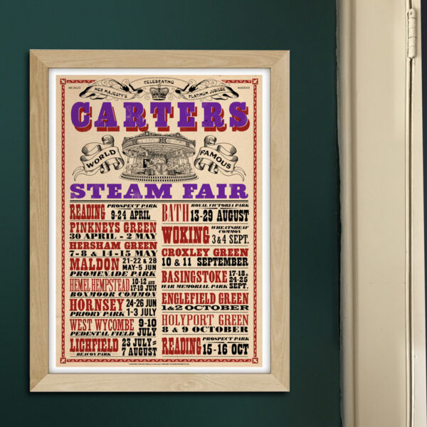 Carters Jubilee Poster