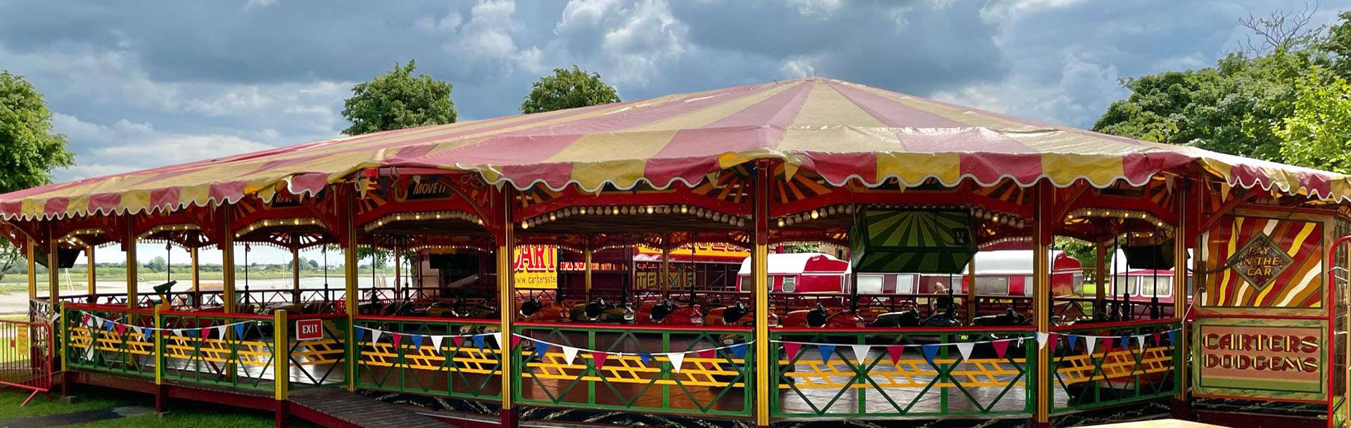 carters Steam Fair dodgems