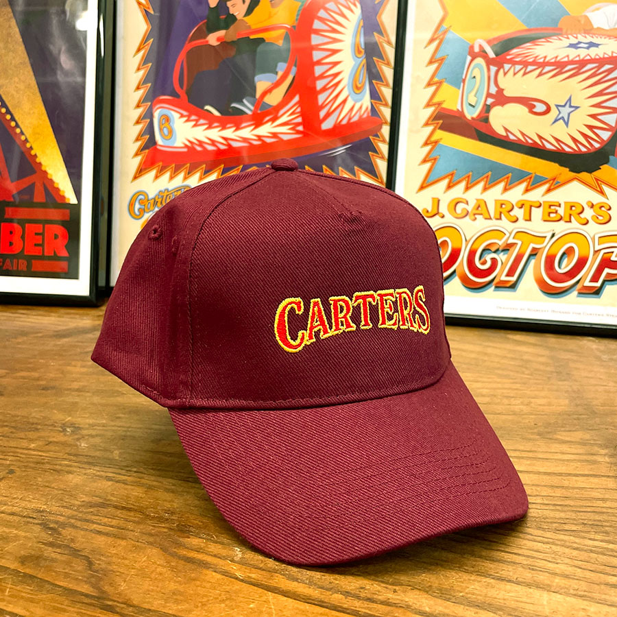 Carters Baseball Caps - Final Tour Souvenirs, Merchandise