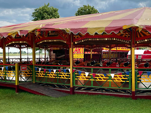 carters Steam fair dodgems