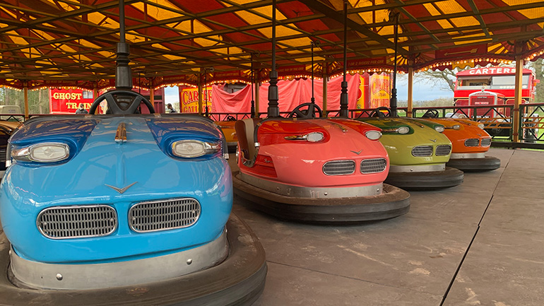 carters Steam Fair dodgems