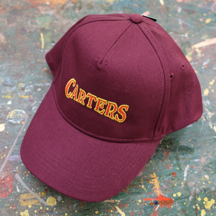 Carters Baseball Caps - Final Tour Souvenirs, Merchandise