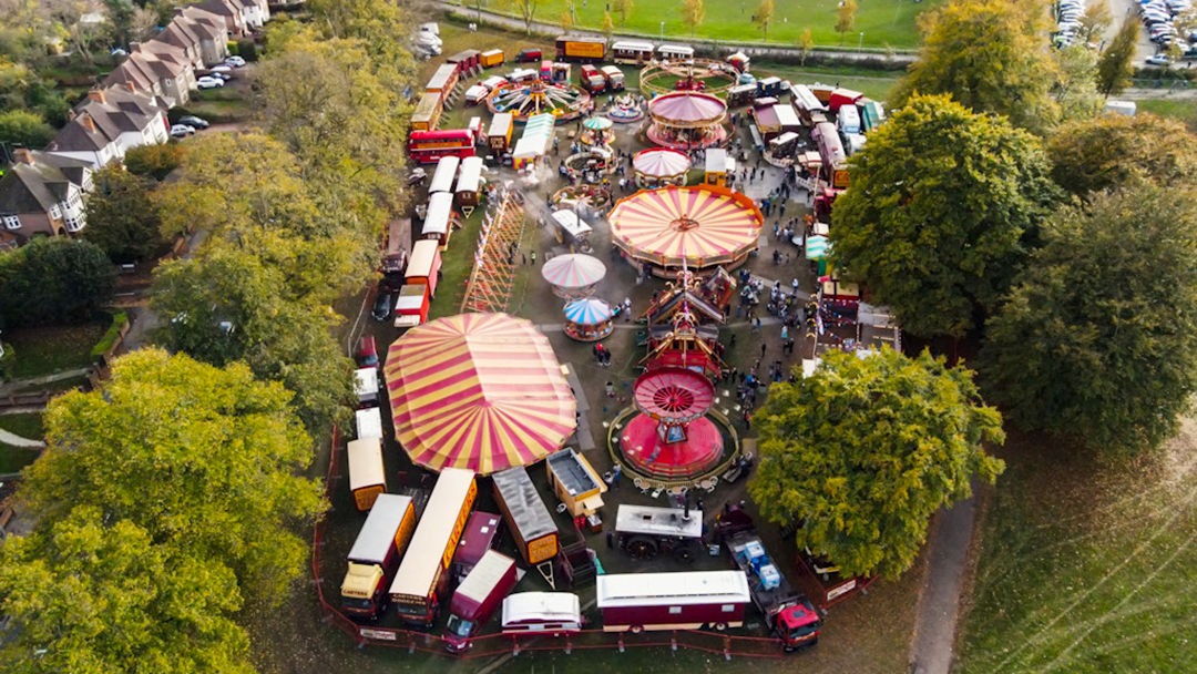 Carters Steam fair final tour at Reading