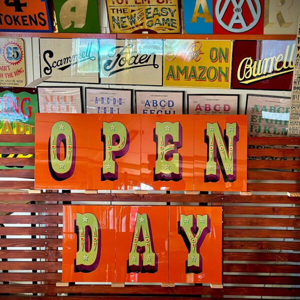 Carters Steam Fair Open Day