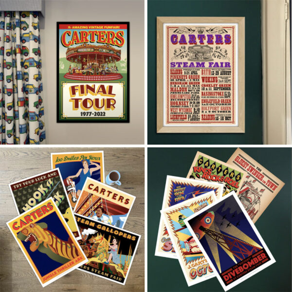 12 poster set