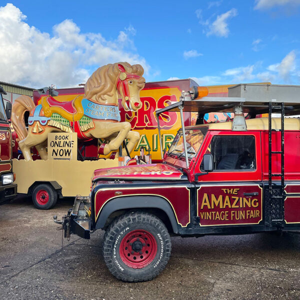 Carters Steam Fair Headquarters