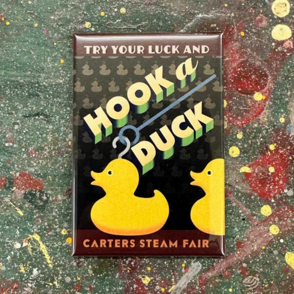 Hook a Duck Magnet
