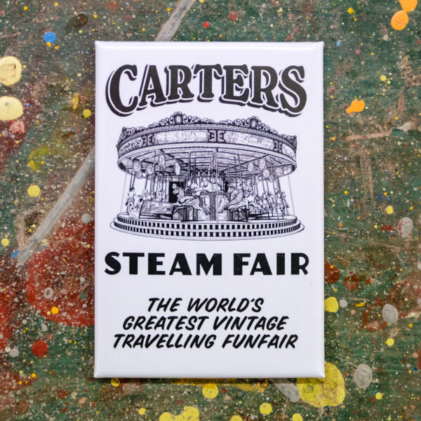 Carters Steam Fair Magnet