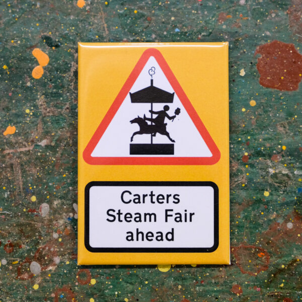 Carters Steam Fair Ahead Magnet