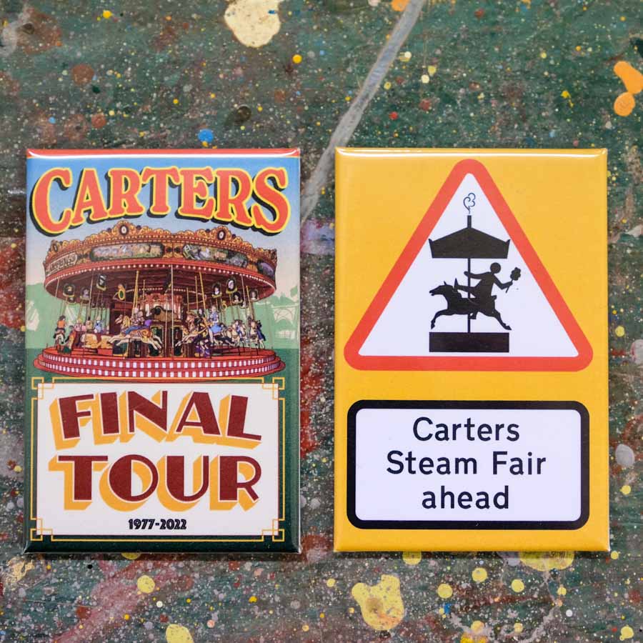 Carters Final Tour Road Sign Set Carters Steam Fair