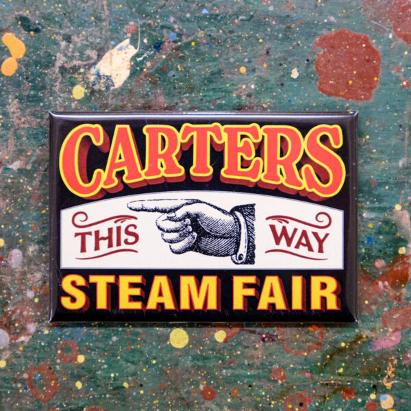 Carters Steam Fair This Way Magnet