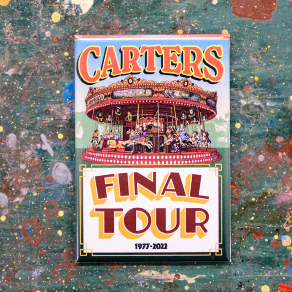 Carters Final Tour Magnet