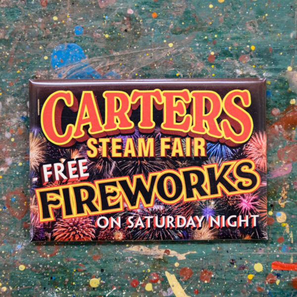 Carters Free Fireworks Magnet