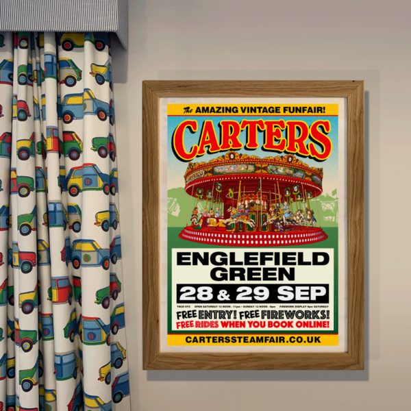 Englefield Green Poster