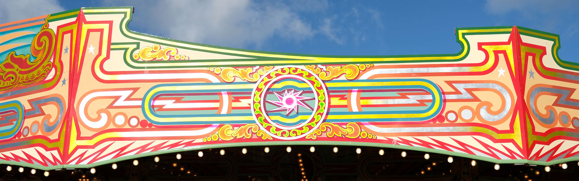 fairground art at carters Steam fair 